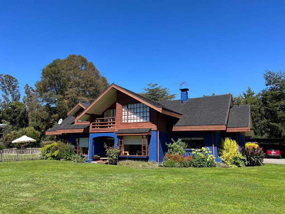 Agua Y Campo Hotel Boutique Osorno Exterior photo